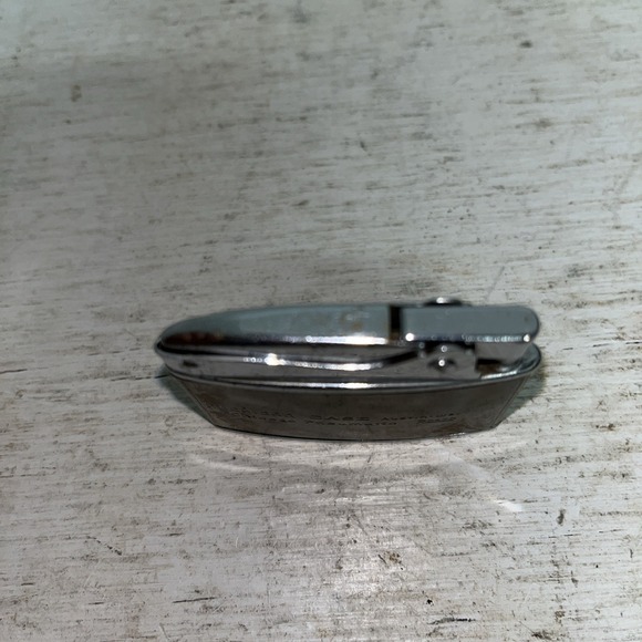 Vintage Wellington Balboa Lighter Divco Abilene Tx Advertising And Rosco Tx - Picture 4 of 4